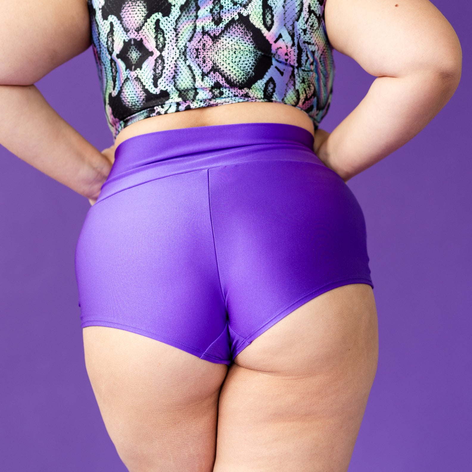 Hipster Booty Violetti
